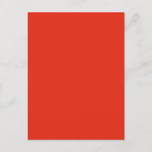 Hintergrund des blutorangen roten Trends Postkarte