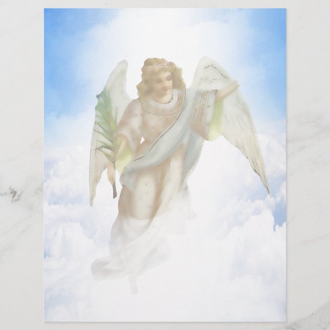 Hintergrund des Cloud Angel (Vorderseite)