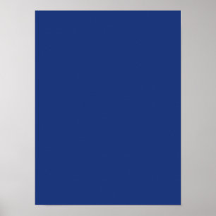 Hintergrund des dunkelblauen Trends Poster