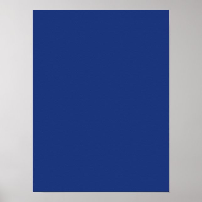 Hintergrund des dunkelblauen Trends Poster (Vorne)