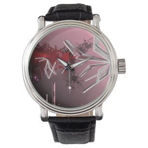 Hintergrund des Entwurfs Armbanduhr