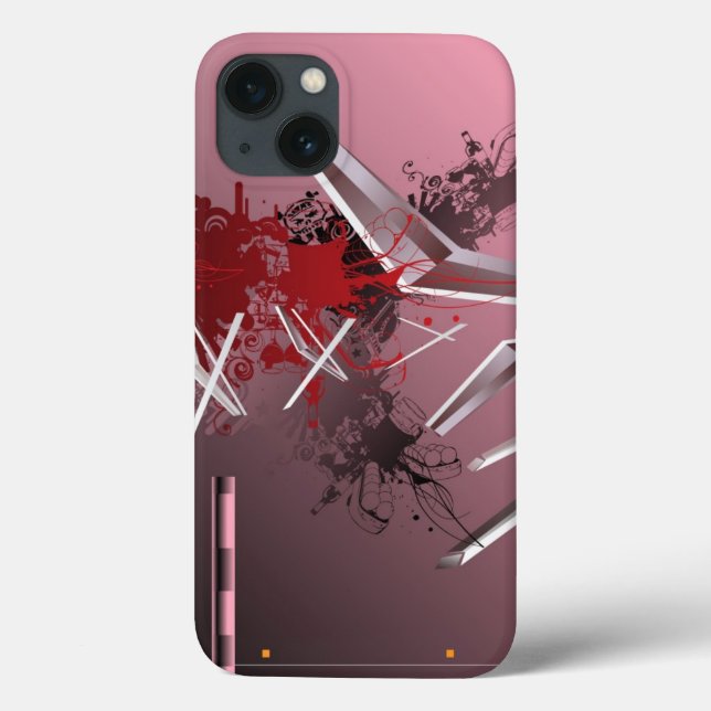 Hintergrund des Entwurfs Case-Mate iPhone Hülle (Rückseite)