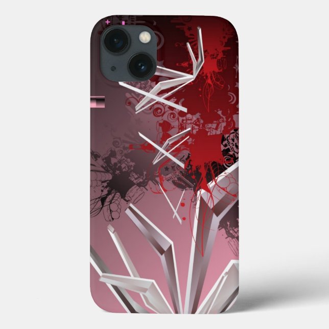 Hintergrund des Entwurfs Case-Mate iPhone Hülle (Rückseite)