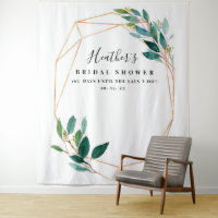 Hintergrund des Eukalyptus-Brautparty, Foto-Prop