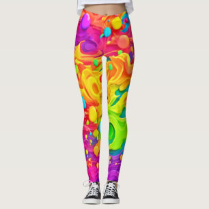 Hintergrund des Farbverlaufs Leggings