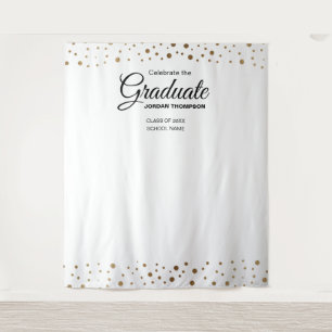 Hintergrund des Foto-Abschlusses der White Gold Cl Wandteppich
