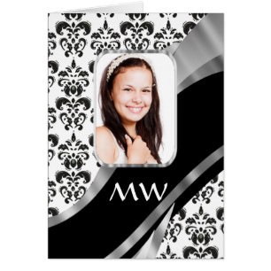 Hintergrund des Fotos Damask