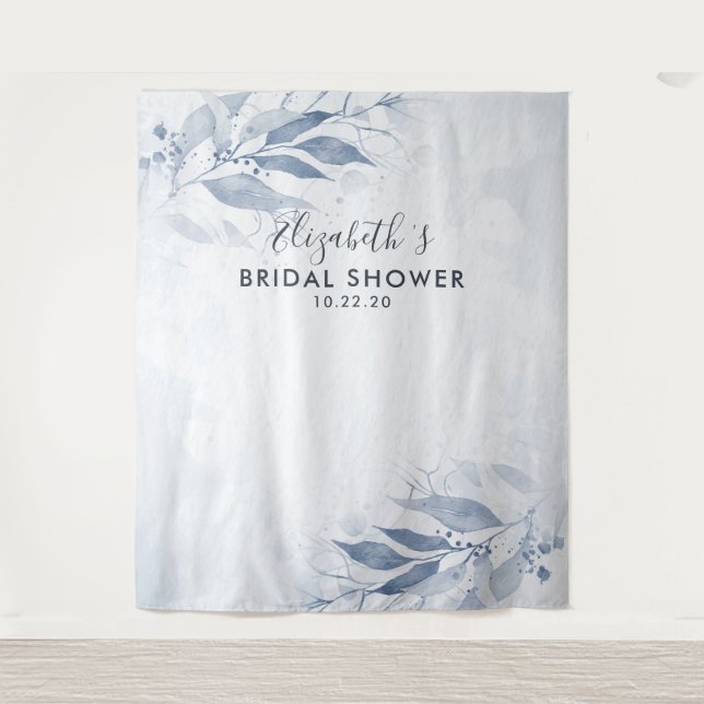 Hintergrund des Fotos mit dem Brautparty "Wasserfa Wandteppich (Vorderseite)