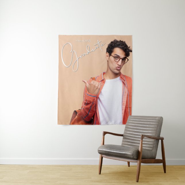 Hintergrund des Fotos Wandteppich (Beispiel)