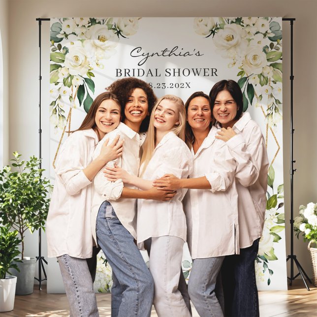 Hintergrund des geometrischen Brautparty der Grünp Wandteppich (Von Creator hochgeladen)