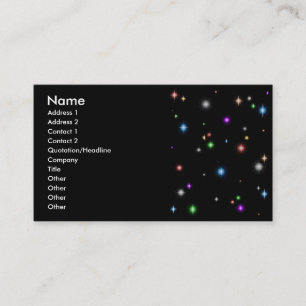 Hintergrund des Glitzer GrafikGrotto-45, Name, . Visitenkarte