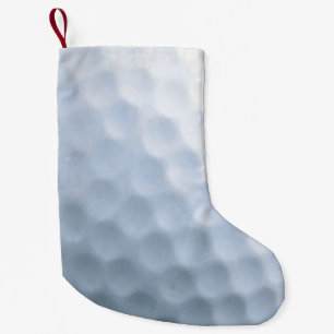 Hintergrund des Golftönens Kleiner Weihnachtsstrumpf