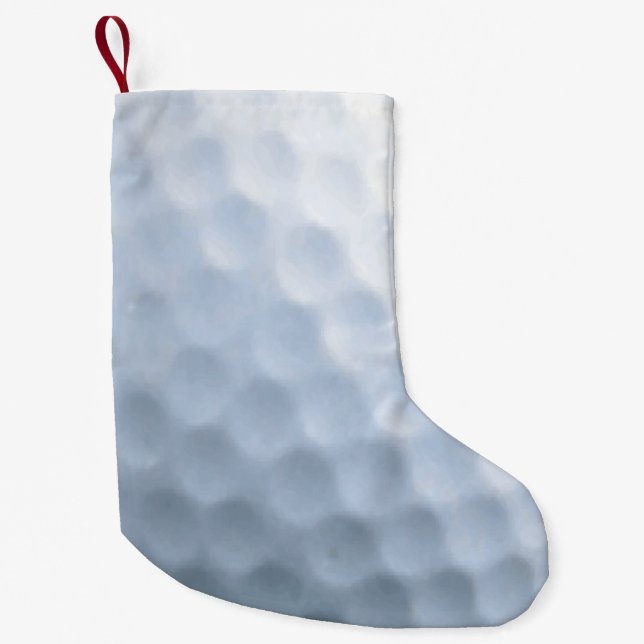 Hintergrund des Golftönens Kleiner Weihnachtsstrumpf (Vorderseite)