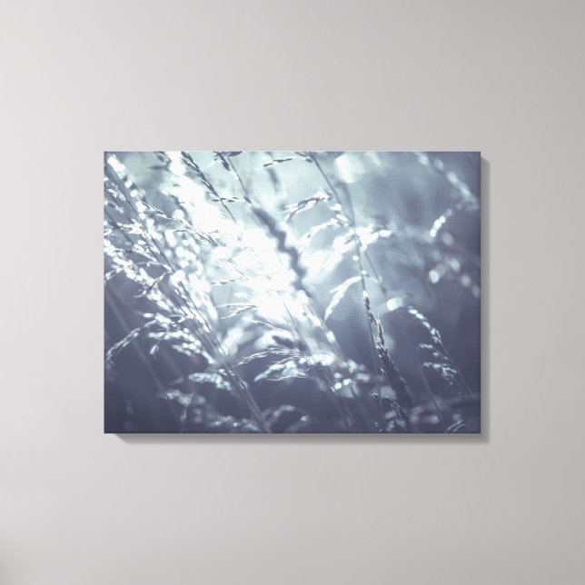 Hintergrund des Grain Nature Fotos Leinwanddruck (Vorderseite)