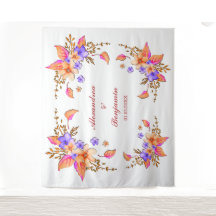 Hintergrund des Hochzeitungs-Fotos für Wasserfarbe