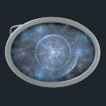 Hintergrund des Kosmos 2001 Ovale Gürtelschnalle<br><div class="desc">Abstrakter Hintergrund,  erinnert an eine kosmische Darstellung. Auch mystisches,  spirituelles Konzept.</div>