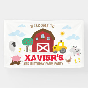 Hintergrund des landwirtschaftlichen Party, landwi Banner