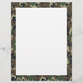 Hintergrund des Militärwalds - Camouflage