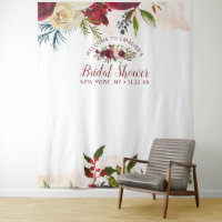 Hintergrund des Mistletoe Manor Brautparty Foto