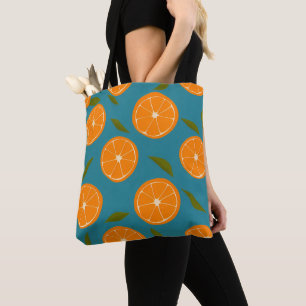 Hintergrund des Musters "Slice Orange"