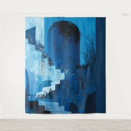 Hintergrund des Nachtlichts, rechts, Wandteppich