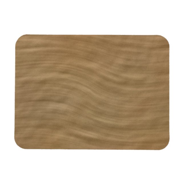 Hintergrund des natürlichen Tan Sandsteinbildes Magnet (Horizontal)