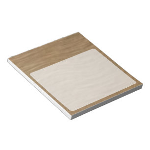 Hintergrund des natürlichen Tan Sandsteinbildes Notizblock