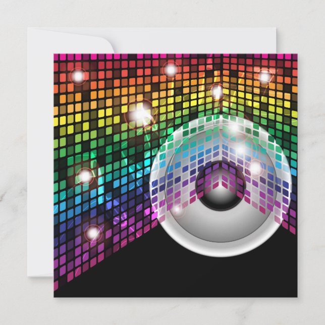 Hintergrund des Party (Vorderseite)