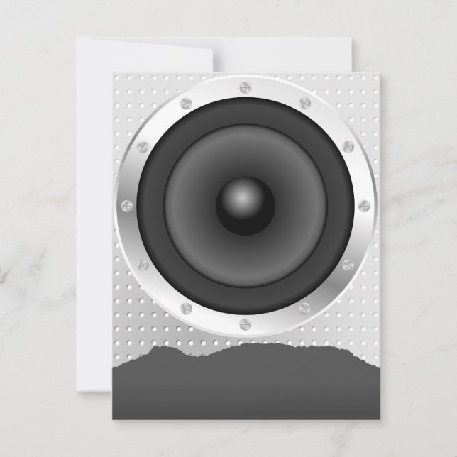 Hintergrund des Party Einladung (Vorderseite)