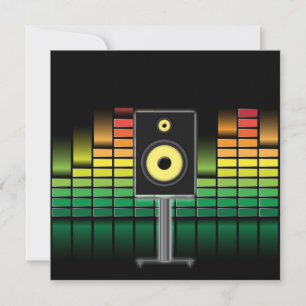 Hintergrund des Party Einladung