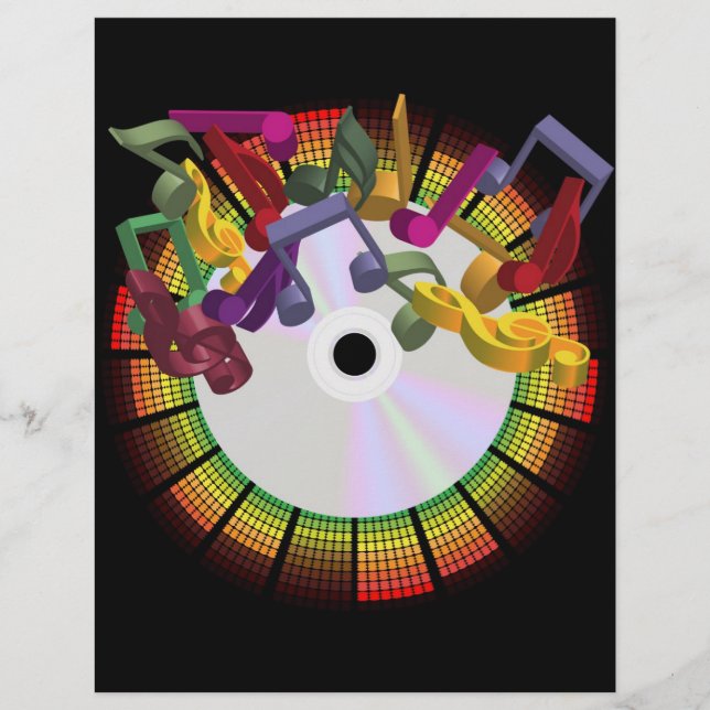 Hintergrund des Party Flyer (Vorne)