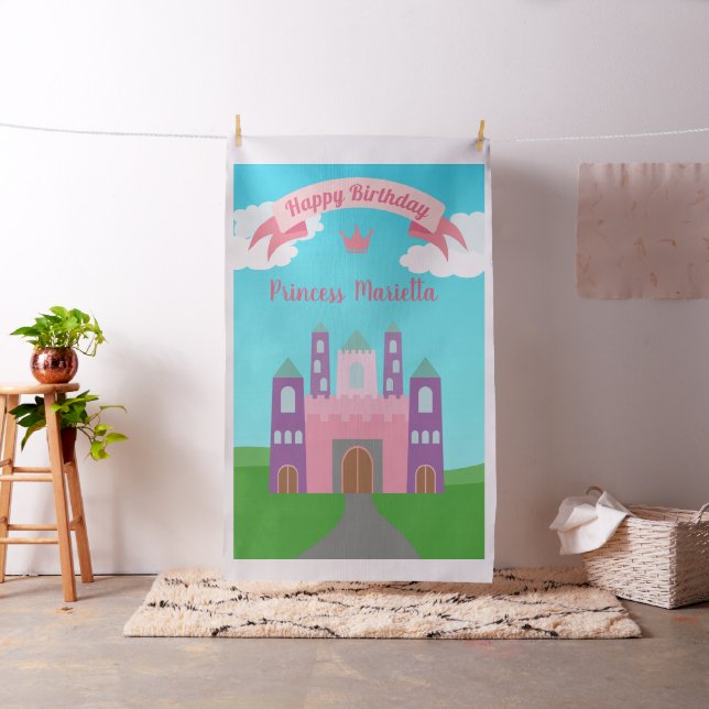 Hintergrund des Princess Party Foto Stoff (Beispiel)