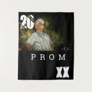 Hintergrund des Prom-Abschluss-Fotos Wandteppich