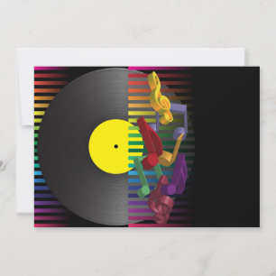 Hintergrund des Retro-Party