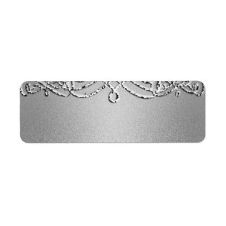 Hintergrund des Silver Shimmer-Glitzer