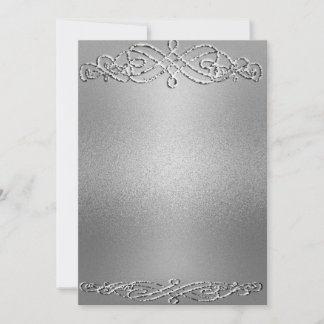 Hintergrund des Silver Shimmer-Glitzer