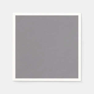 Hintergrund des Titan-Gray-Trends Serviette