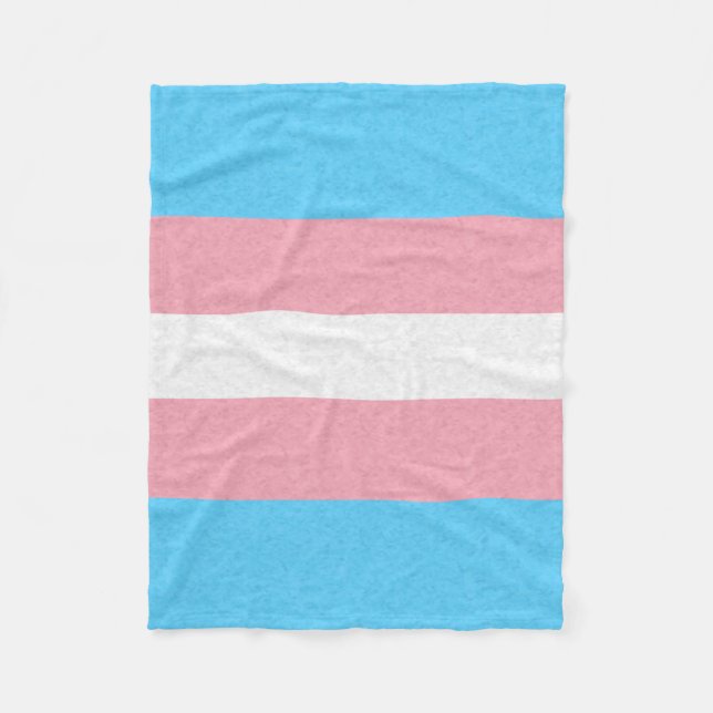 Hintergrund des Transgender-Pride-Flag Fleecedecke (Vorderseite)