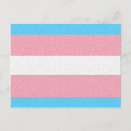 Hintergrund des Transgender-Pride-Flag Postkarte