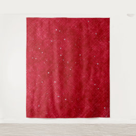 Hintergrund des Valentinstag-Fotos des Roten Funke Wandteppich