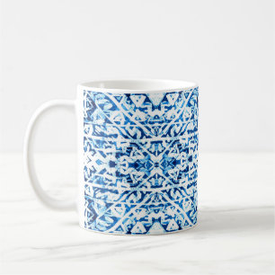 Hintergrund des Winters. Handgestrichene Wasserfar Kaffeetasse