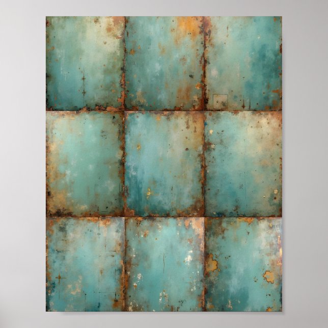 Hintergrund digital poster (Vorne)