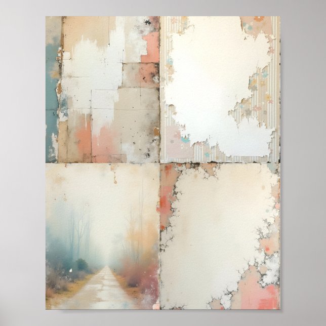 Hintergrund digital poster (Vorne)