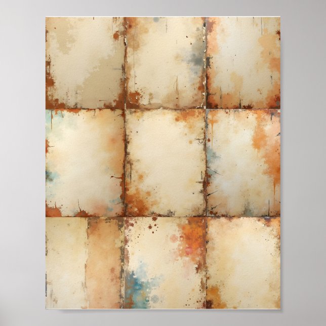 Hintergrund digital poster (Vorne)