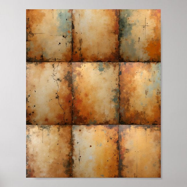 Hintergrund digital poster (Vorne)