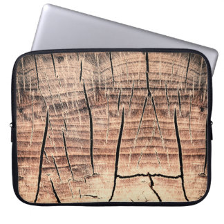 Hintergrund eines Holzstifts, Alter, Alterung, Laptopschutzhülle