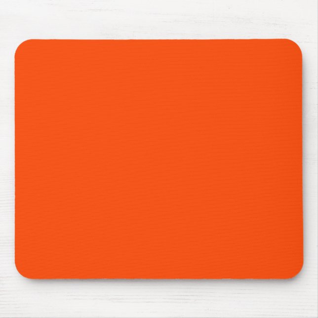 Hintergrund-Farborange Mousepad (Vorne)