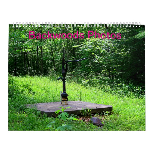 Hintergrund-Fotos-Kalender Kalender (Titelbild)