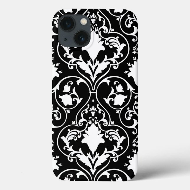 Hintergrund für antike Rollen 2 Case-Mate iPhone Hülle (Rückseite)