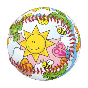 Hintergrund für Baby-Tiere Baseball
